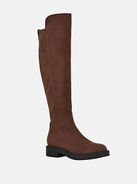 Fyza Knee-High Faux-Suede Boots