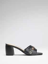 Gauri Logo Sandals