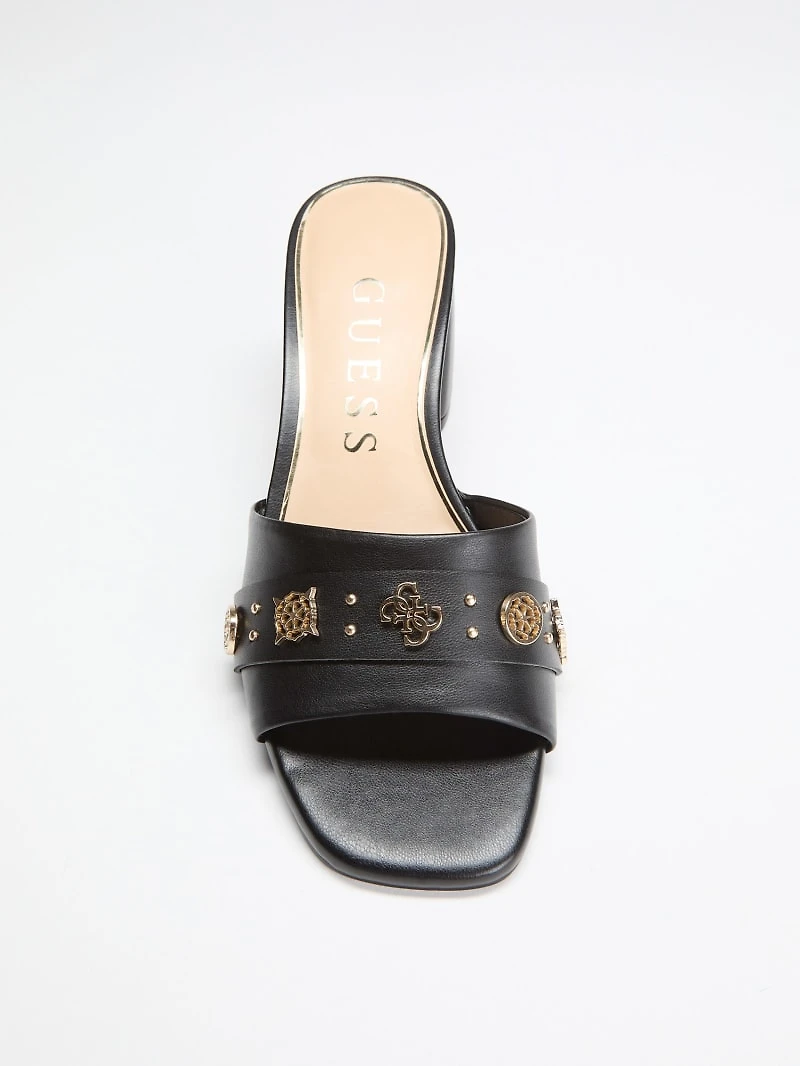 Gauri Logo Sandals