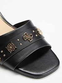 Gauri Logo Sandals