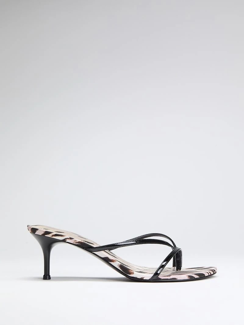 Gazey Animalier Heel