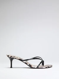 Gazey Animalier Heel