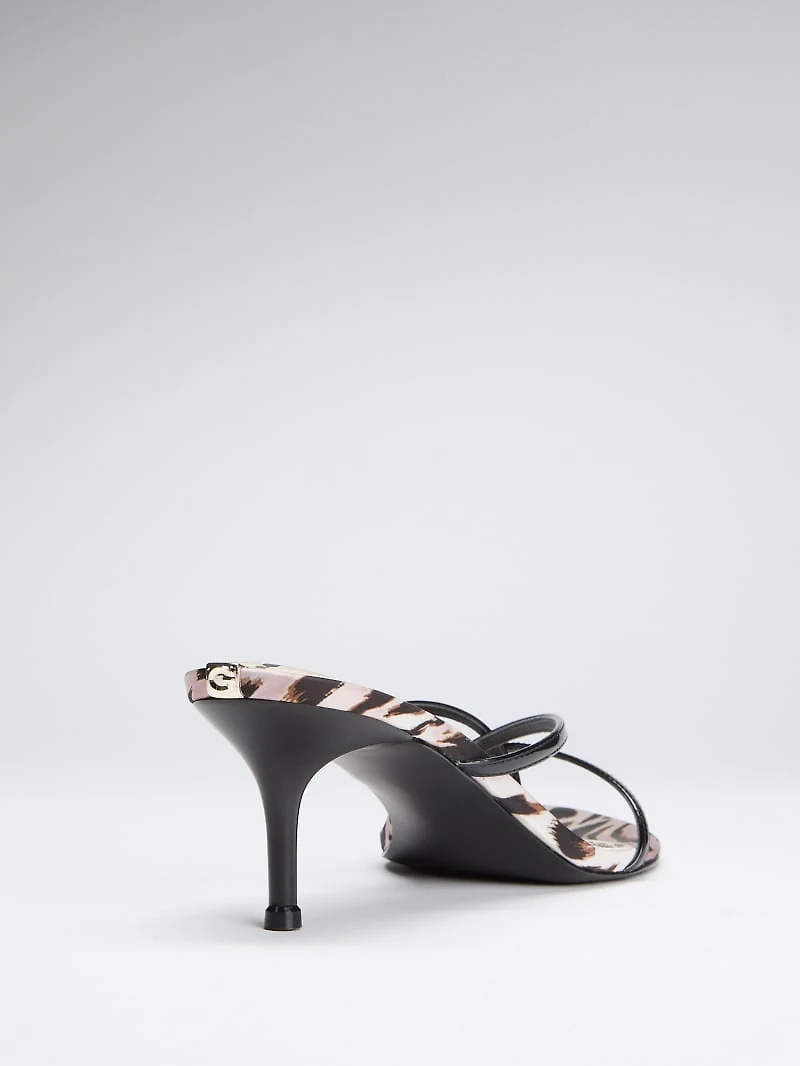 Gazey Animalier Heel