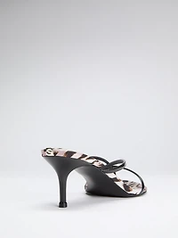 Gazey Animalier Heel
