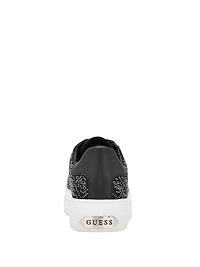 Gelsen Rhinestone Logo Low-Top Sneakers