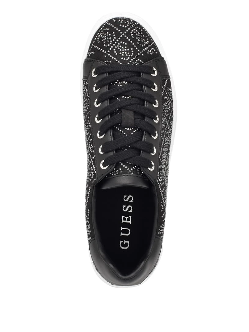 Gelsen Rhinestone Logo Low-Top Sneakers