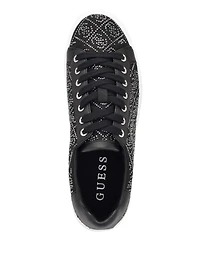 Gelsen Rhinestone Logo Low-Top Sneakers