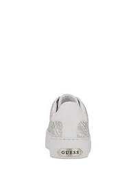 Gelsen Rhinestone Logo Low-Top Sneakers