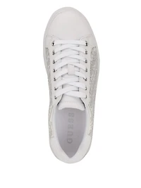 Gelsen Rhinestone Logo Low-Top Sneakers