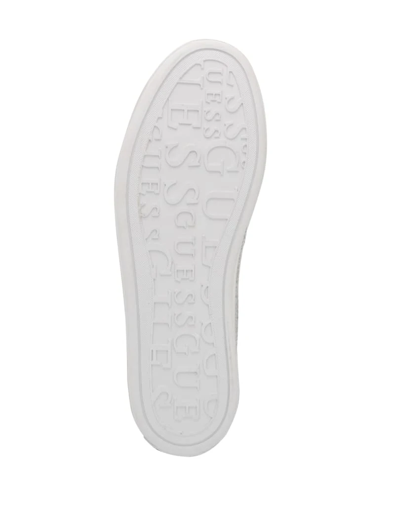 Gelsen Rhinestone Logo Low-Top Sneakers