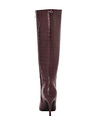 Gressa Knee-High Faux-Leather Boots