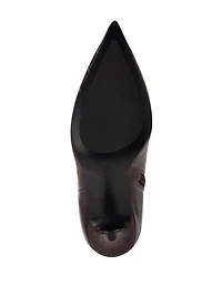 Gressa Knee-High Faux-Leather Boots