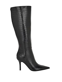 Gressa Knee-High Faux-Leather Boots