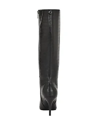 Gressa Knee-High Faux-Leather Boots