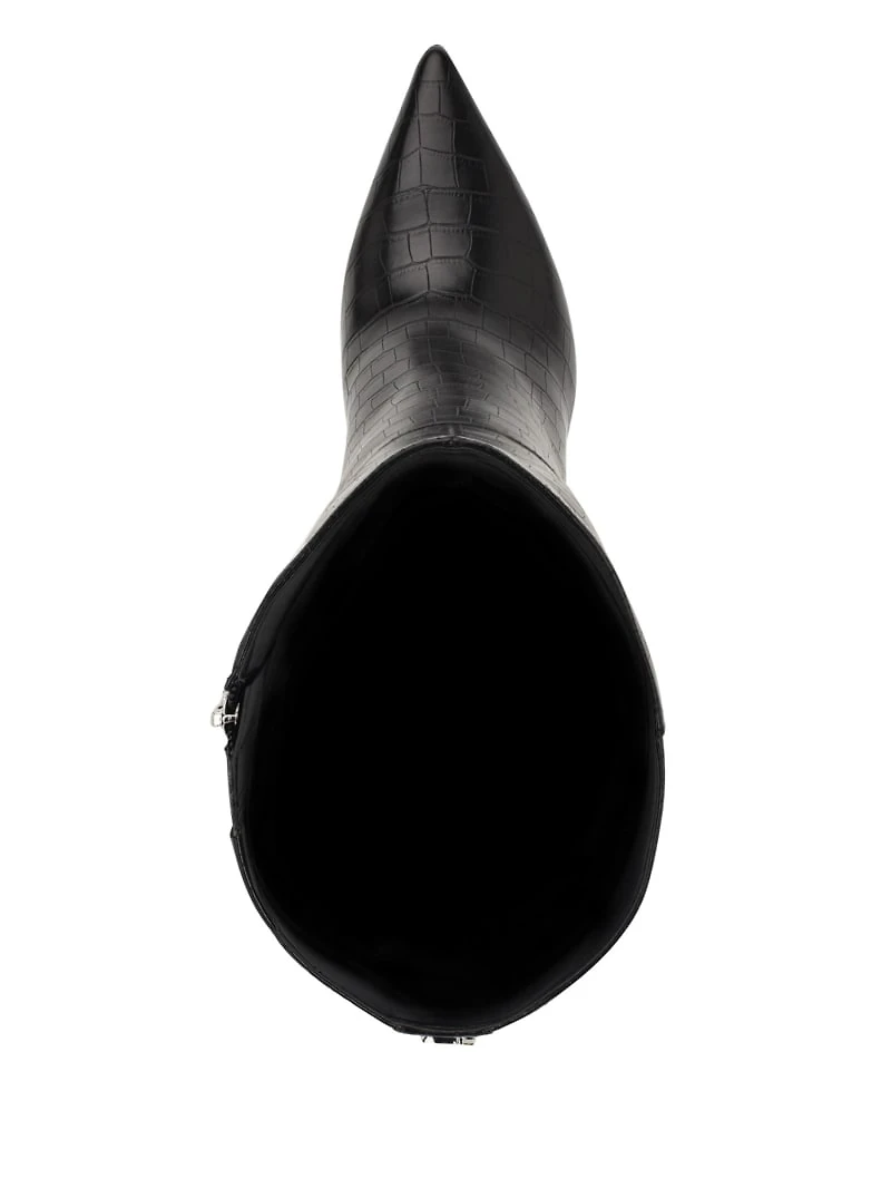 Gressa Knee-High Faux-Leather Boots