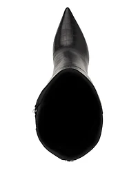 Gressa Knee-High Faux-Leather Boots