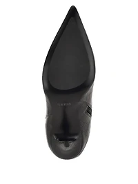 Gressa Knee-High Faux-Leather Boots