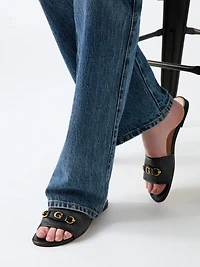 Hammi Logo Slide Sandals