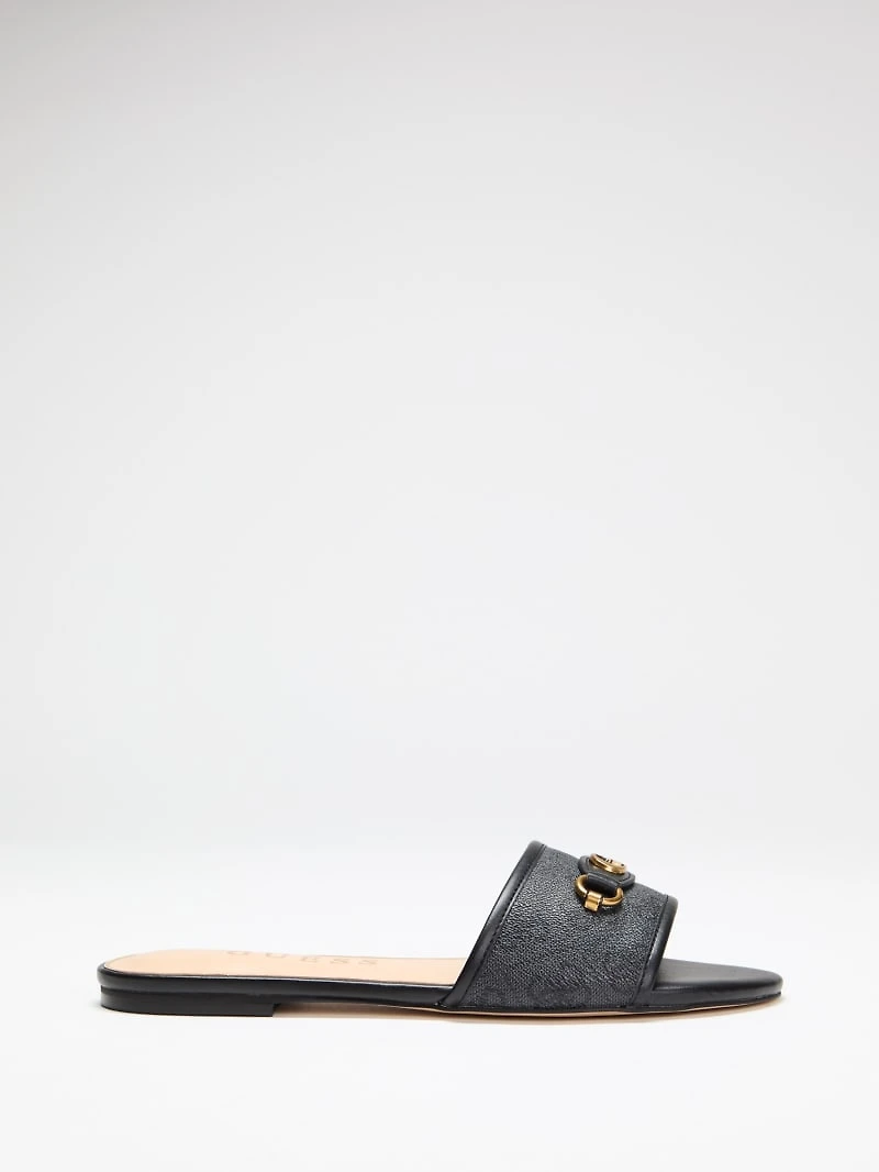 Hammi Logo Slide Sandals