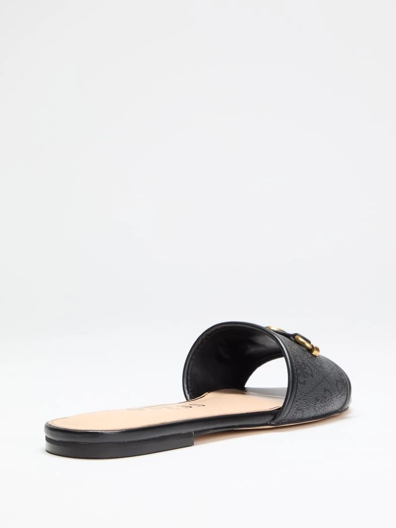 Hammi Logo Slide Sandals
