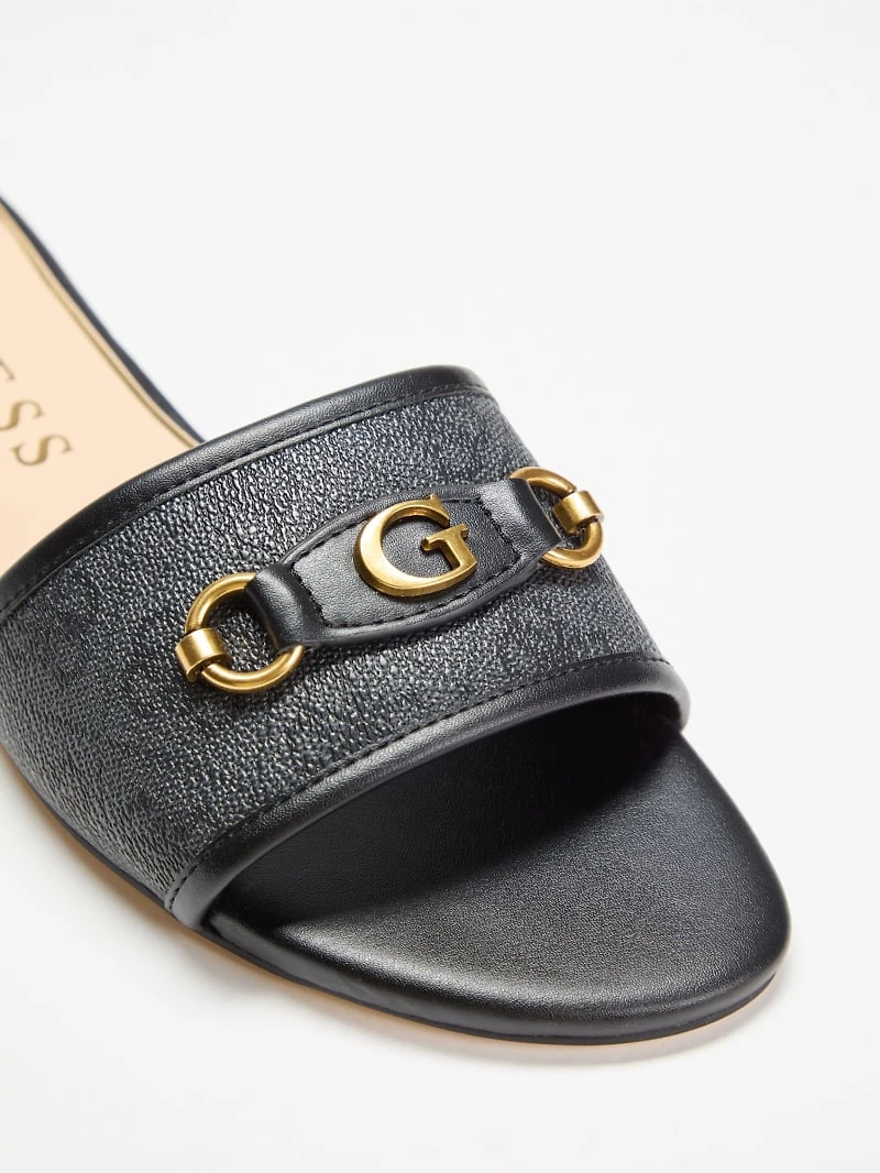 Hammi Logo Slide Sandals