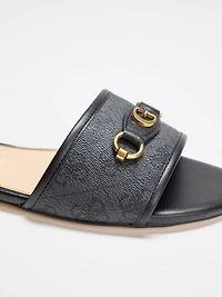 Hammi Logo Slide Sandals