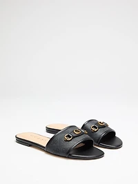 Hammi Logo Slide Sandals