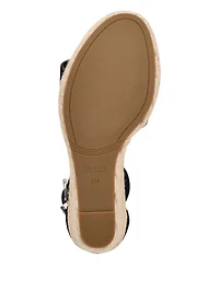 Hidy Suede Espadrille Wedges