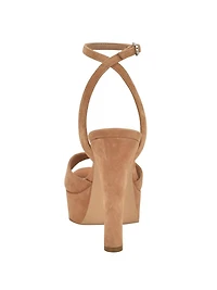 Hitten Suede Platform Dress Sandals