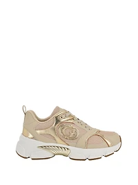 Ibitha Metallic Signature G Sneakers