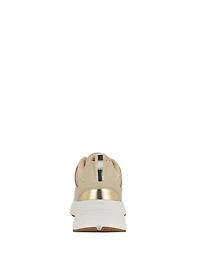 Ibitha Metallic Signature G Sneakers
