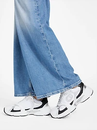 Ibitha Metallic Signature G Sneakers