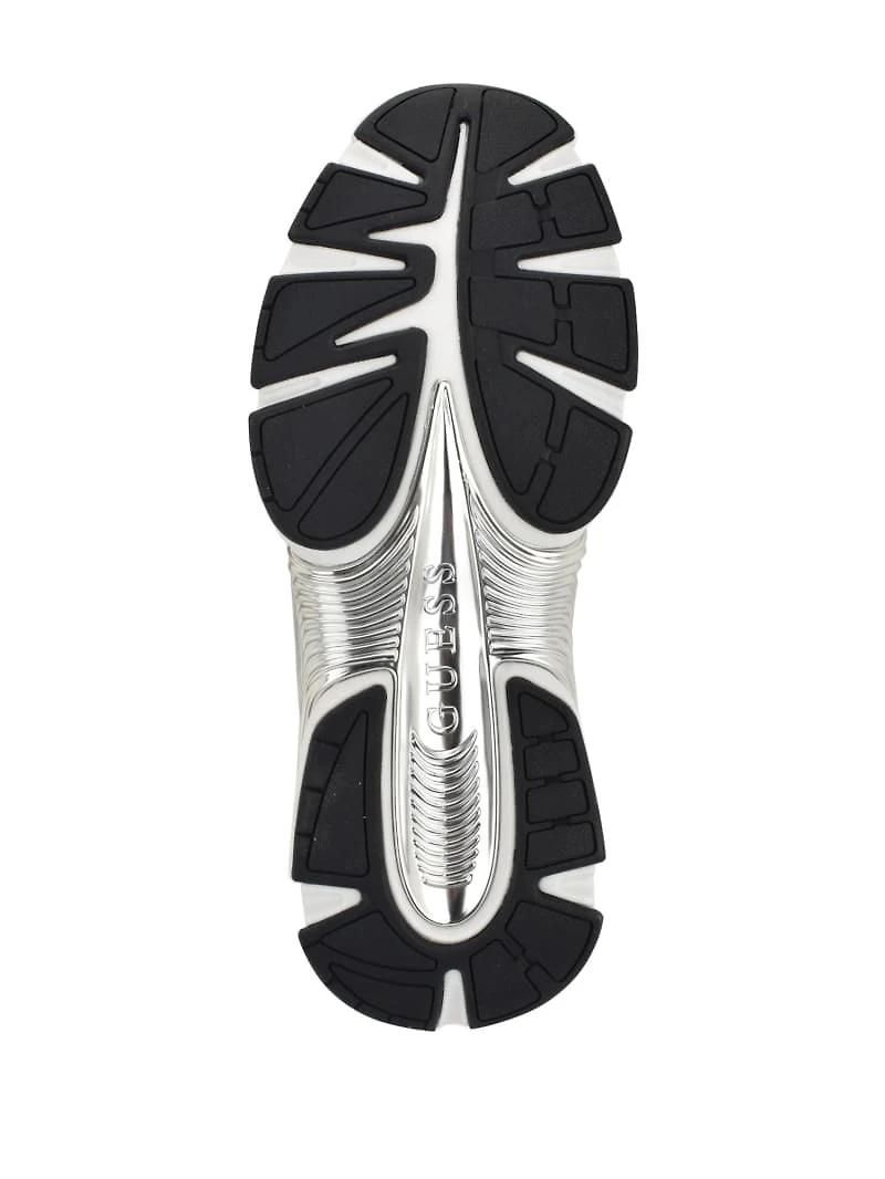 Ibitha Metallic Signature G Sneakers