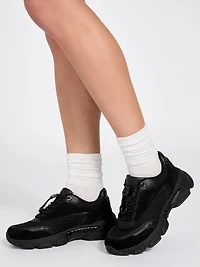 Imeri Black Hiker Sneakers