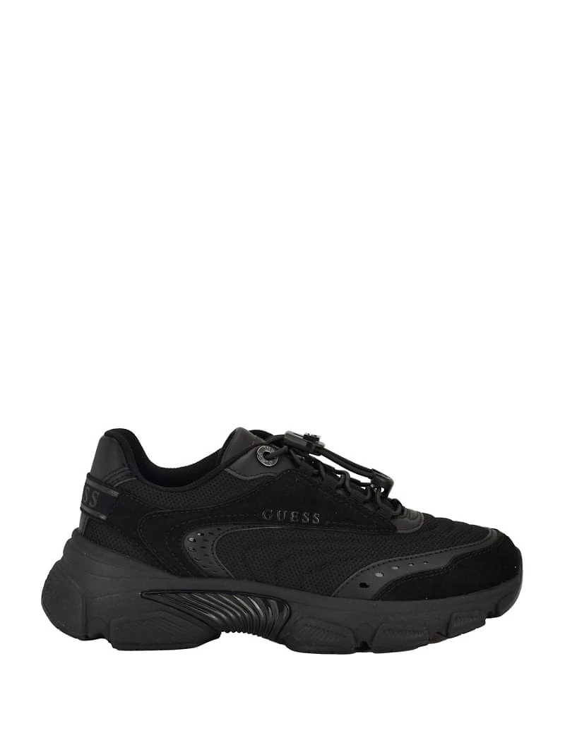 Imeri Black Hiker Sneakers