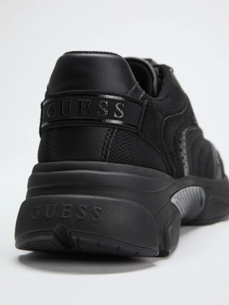 Imeri Black Hiker Sneakers