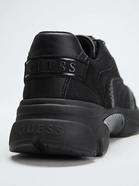 Imeri Black Hiker Sneakers