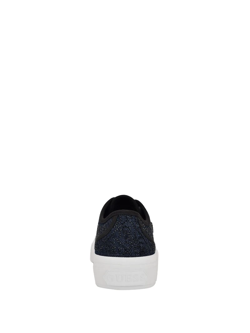 Jelexa Denim Quattro G Low-Top Sneakers