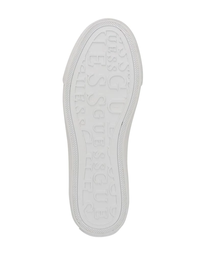 Jelexa Denim Quattro G Low-Top Sneakers