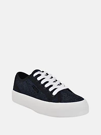 Jelexa Denim Quattro G Low-Top Sneakers