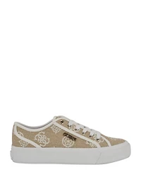 Jelexa Peony Canvas Sneakers