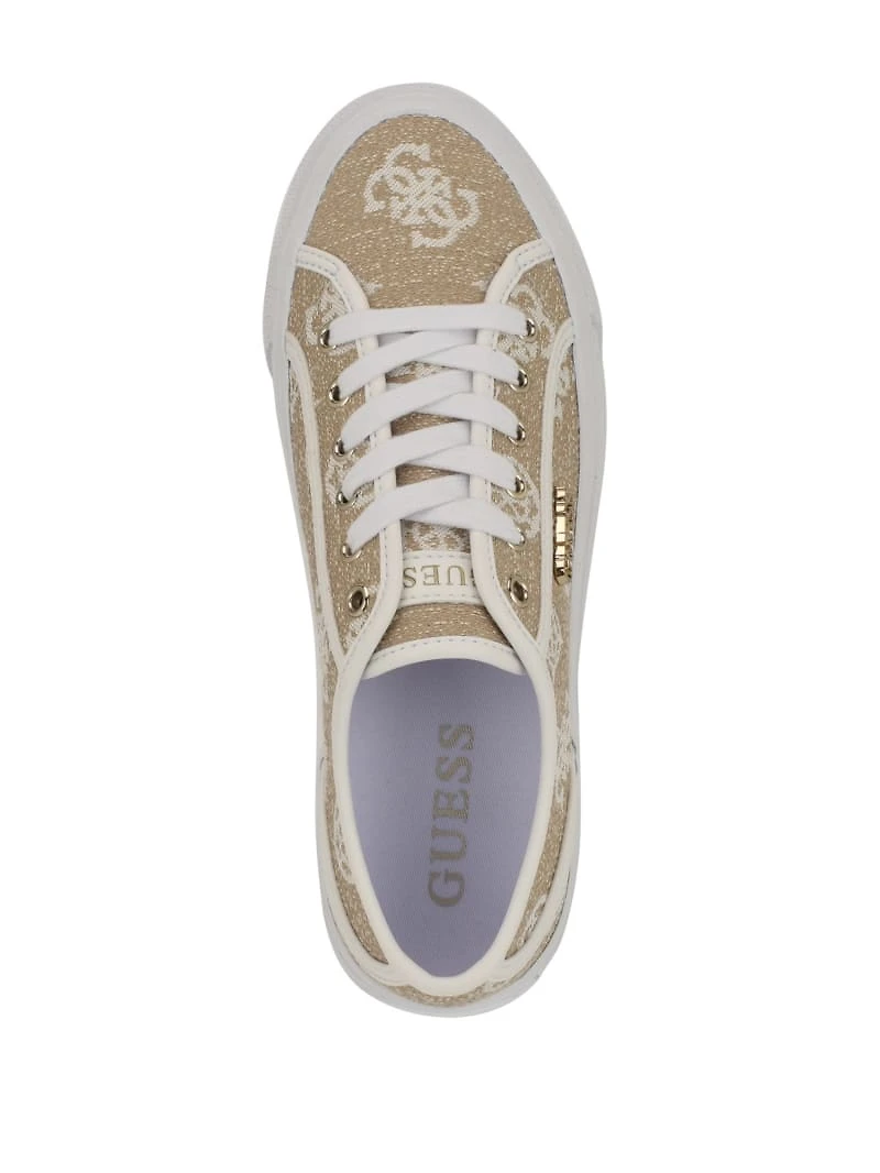 Jelexa Peony Canvas Sneakers