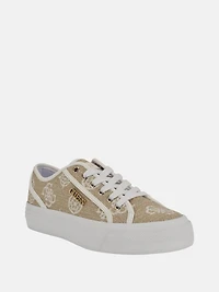 Jelexa Peony Canvas Sneakers