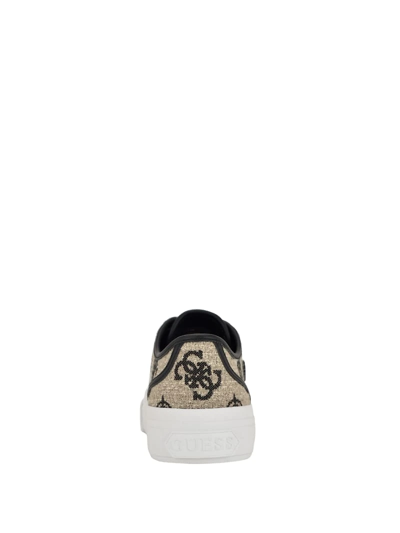 Jelexa Peony Canvas Sneakers