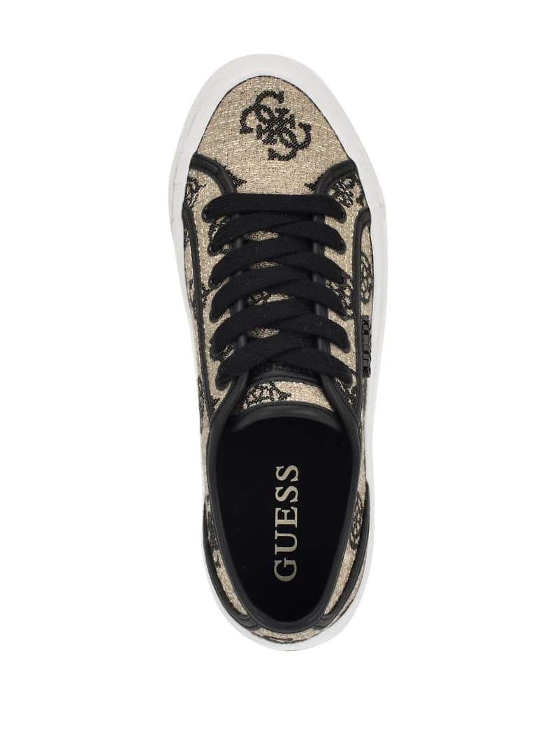 Jelexa Peony Canvas Sneakers