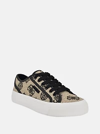 Jelexa Peony Canvas Sneakers