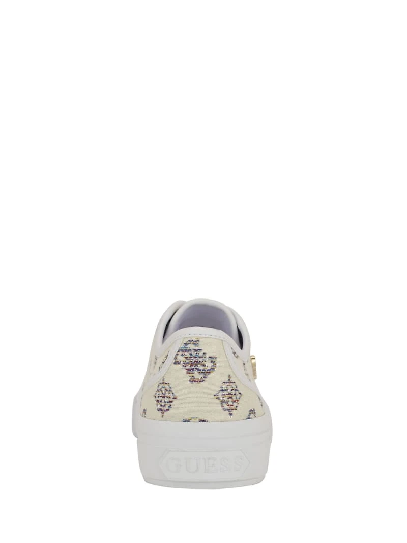 Jelexa Peony Canvas Sneakers