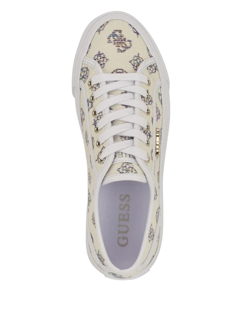 Jelexa Peony Canvas Sneakers