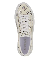 Jelexa Peony Canvas Sneakers