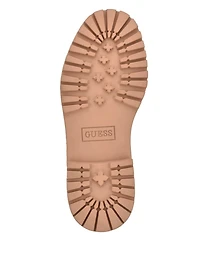 Jellard Quilted Chain Moto Boots